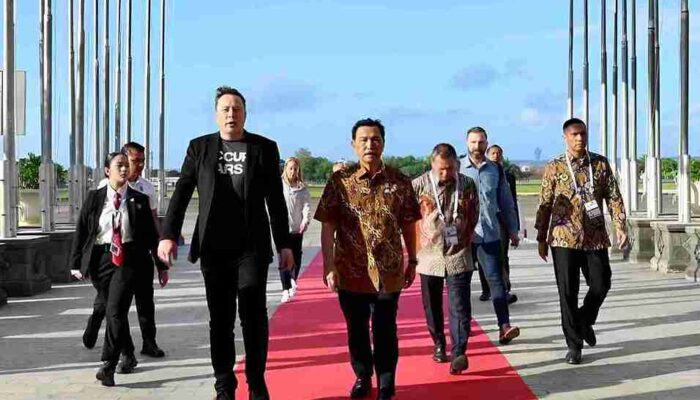 Elon Musk Hadiri World Water Forum ke-10 di Bali dan Resmikan Layanan Internet Starlink untuk Indonesia