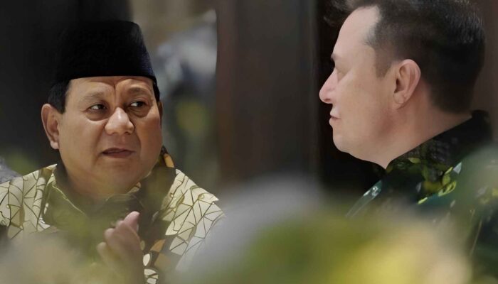 Prabowo Subianto dan Elon Musk: Momen Akrab di Bali untuk Potensi Kerja Sama Indonesia