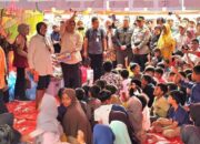 Mensos Tri Rismaharini Langsung Sasar Posko Pengungsian  dan Berikan Motivasi Terhadap Korban yang Terdampak Banjir Bandang