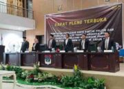 Anggota DPRD Terpilih Boltim 2024 Ditetapkan, Berikut Daftarnya!