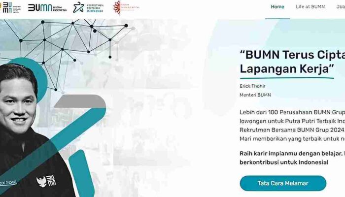Tes Online 2 BUMN Untuk Rekrutmen 2024 Tahapannya Begini !