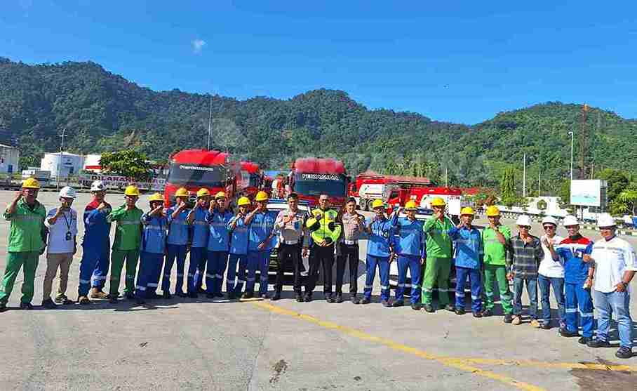 pasokan energi
