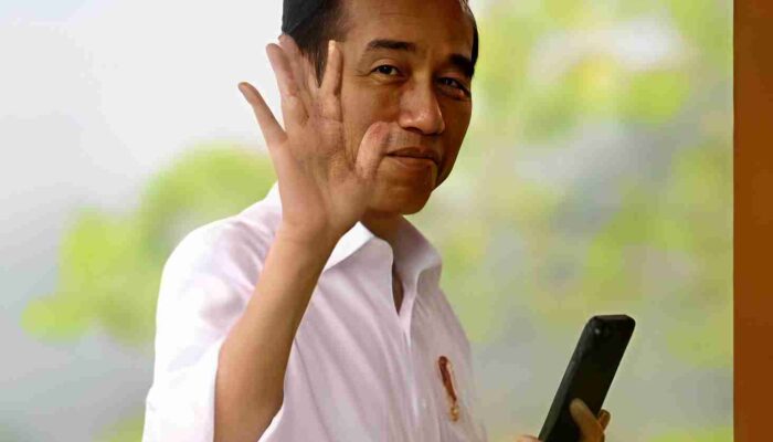 Peresmian Pembangunan 22 Ruas Jalan Baru oleh Presiden Jokowi di Sulawesi Tenggara