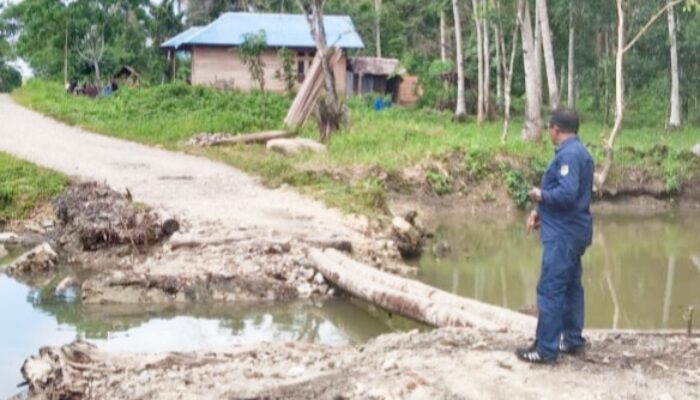 Jembatan Salagur Kota Putus, Akses ke Bula SBT Lumpuh Total