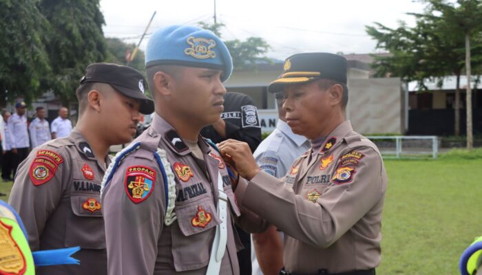 Operasi Simpatik Salawaku 2024 Dimulai, Wakapolres SBB: Kedepankan Tindakan Preemtif