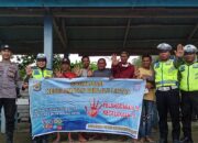 Polres SBT Razia Operasi Keselamatan Lalulintas di Kota Bula