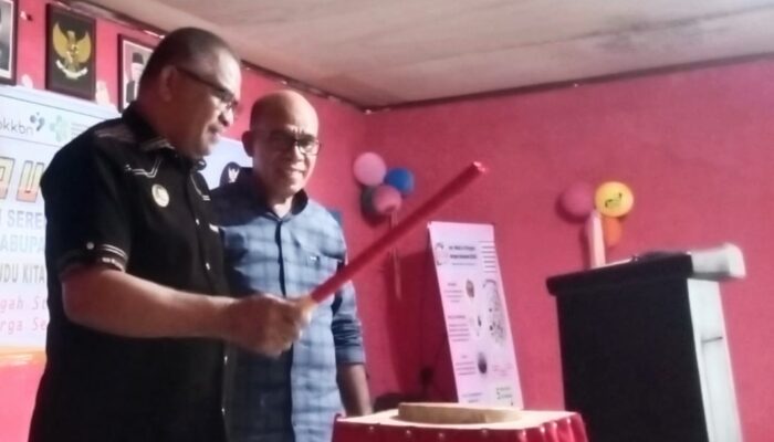 Wabup Gerson Selsily Tekankan Pemda Buru Selatan Serius Pulihkan Stunting