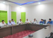 Pj. Walikota Psp H. Timur Tumanggor Terima Audensi Pengurus PWI Tabagsel