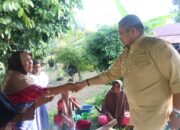 Pererat Silaturahmi, Bupati Tapsel Dolly Pasaribu Lakukan Kunjungan Berkesan ke Desa Nanggar Jati