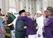 Bupati Dolly Pasaribu Sambut Kedatangan Jemaah Haji Tapsel Dengan Penuh Rasa Haru