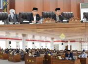 Rapat Paripurna VIII DPRD OI Tahun Sidang 2024 Dihadiri Langsung Oleh Bupati Ogan Ilir