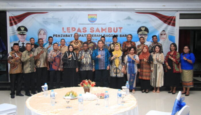 Lepas Sambut Penjabat Bupati Seram Bagian Barat