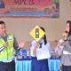 Satgas Operasi Patuh Polres Pringsewu Berikan Pembekalan Tertib Lalu Lintas Siswa MPLS