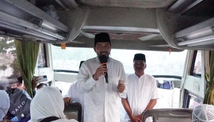 Pemkab OKI Sambut Kepulangan Jemaah Haji Kloter 18