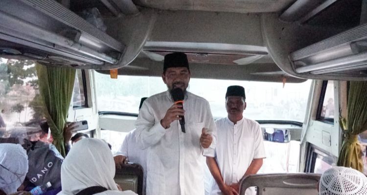 Pemkab OKI Sambut Kepulangan Jemaah Haji Kloter 18