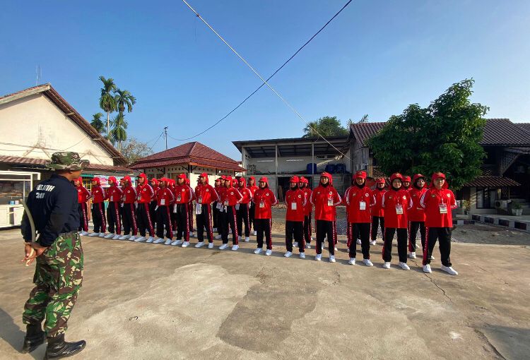 40 Capaska OKI Masuk Pusat Pelatihan