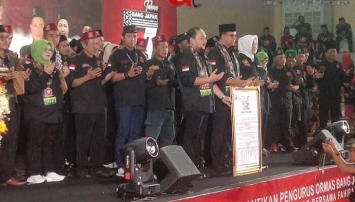 Ormas Bang Japar Rayakan Milad Ke 7 Tahun Dan Deklarasi Kemenangan Anis Baswedan Cagub DKI Jakarta 2024