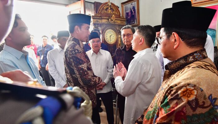 Hamzah Haz Wafat, Presiden Jokowi Sampaikan Dukacita
