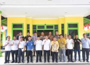 Pj. Walikota Timur Tumanggor Terima Audiensi Dari Badan Pusat Statistik Kota Padangsidimpuan