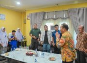 Pj. Walikota Timur Tumanggor Terima Audiensi  Pengurus Manajemen Generasi Seni Kota Padangsidimpuan