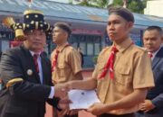 557 WBP Lapas Kelas IIB Padangsidimpuan Mendapat Remisi Di HUT RI Ke- 79