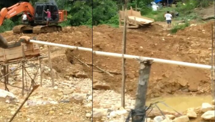 Datuak Songgo Angkat Bicara Terkait Tambang Emas Ilegal Partai Besar Di Lubuk Ambacang
