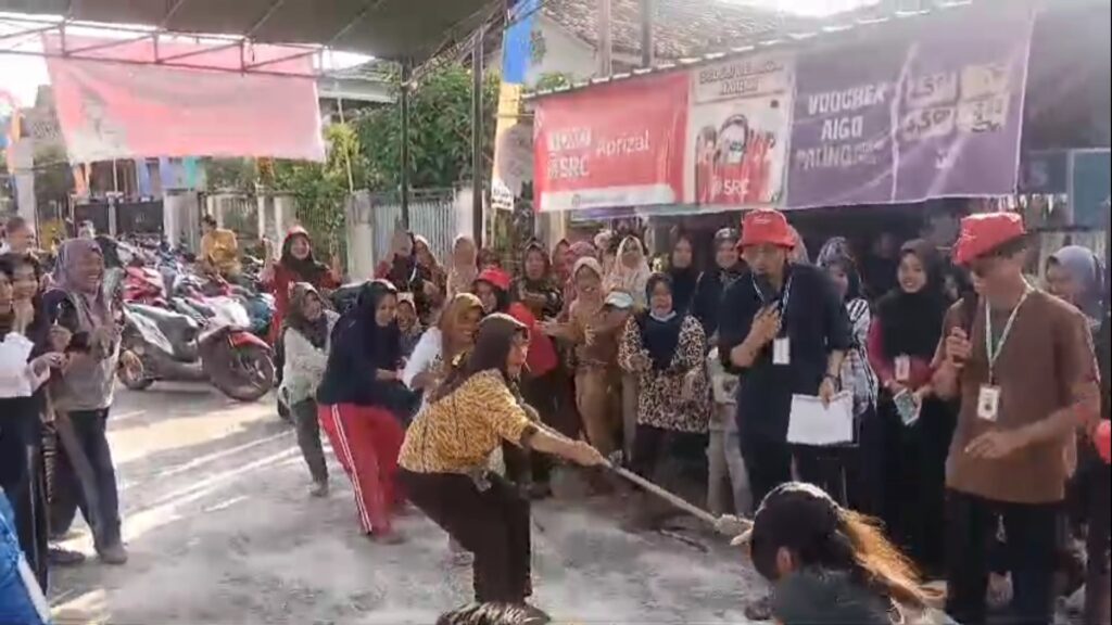 Suport Warganya Meriahkan Pekon Sinarsemendo Ok