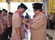 Pengurus Baru Gerakan Pramuka Kabupaten OKI Resmi Dilantik