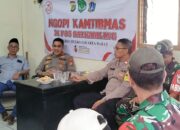 Polesek Kebon Jeruk Gelar Ngopi Kamtibmas Bersama Warga Kedoya Selatan
