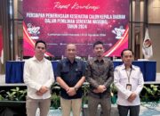KPU Boltim Ikut Rakor Persiapan Pemeriksaan Kesehatan Calon Kepala Daerah