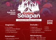 Puluhan Komunitas Bersiap Ikuti Pendakian Bersama “EXPLORE SELAPAN 2024” di Puncak Calliandra Hills