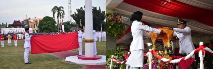 HUT Ke-79 Momentum Untuk Menyatukan Visi Daerah Dan Tujuan Nasional untuk Pembangunan Indonesia Sentris