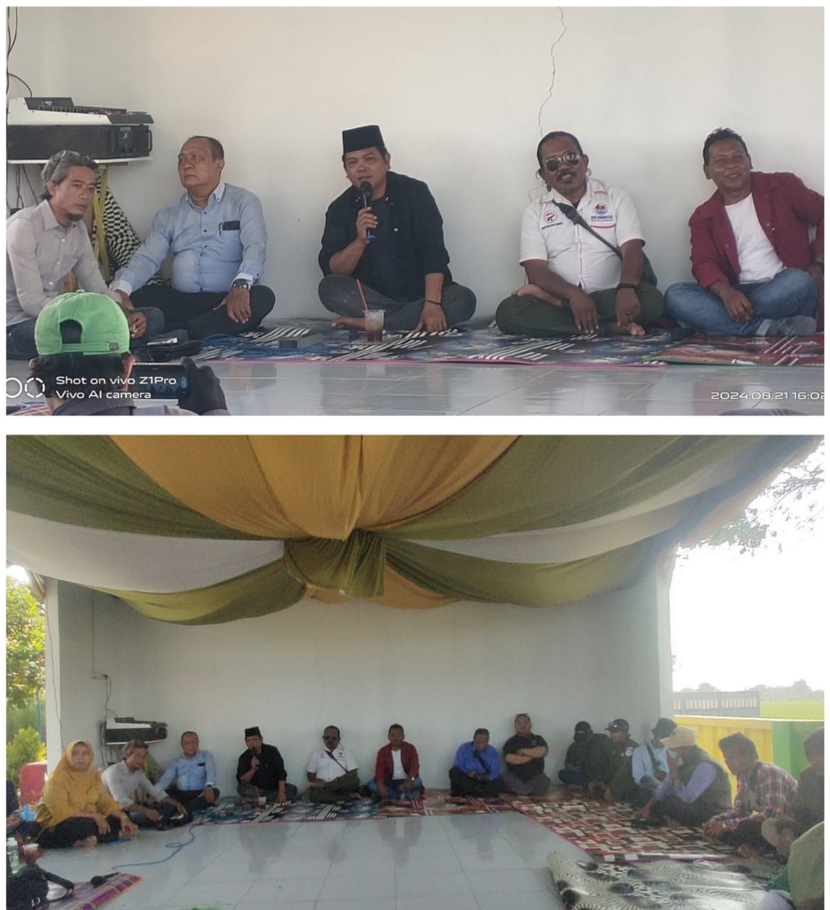 Temu kangen wartawan karawang