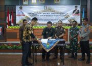 Pemkab Dan Kejari Pringsewu Launching Program Jaga Desa