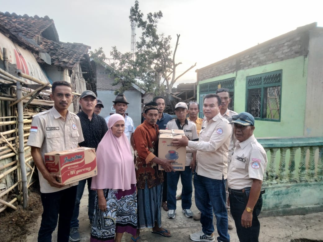 Kakon Sinarbanten Apresiasi Atas Kepedulian Gapta Terhadap Warganya.