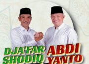 Ribuan Massa Padati Deklarasi Pasangan JADI