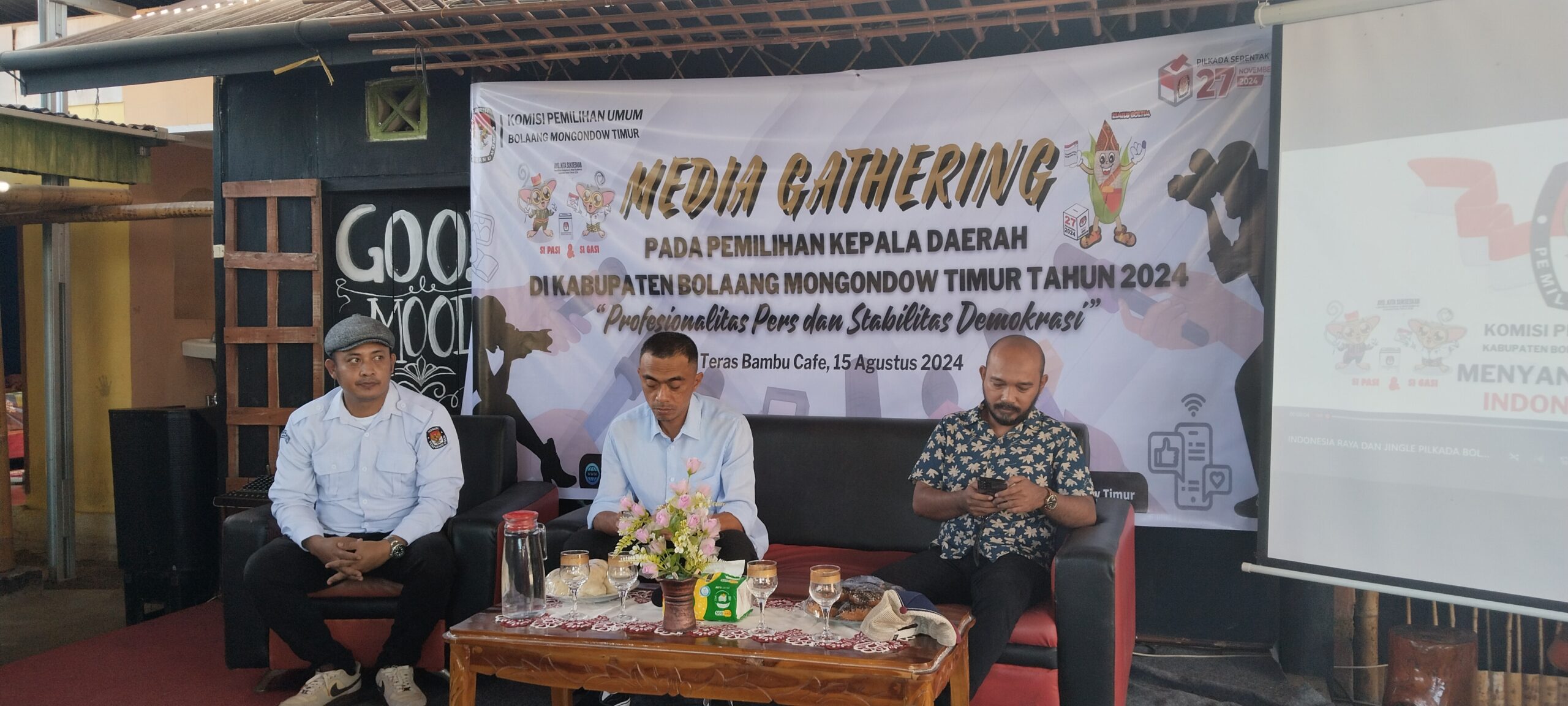 Pilkada boltim 2024