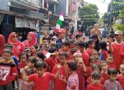 Memperingati Dan Memeriahkan HUT Republik Indonesia Yang Ke 79, Warga RT 02 RW 03 Gelar Bermacam Perlombaan