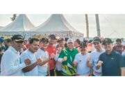 Pj. Walikota Padangsidimpuan ikuti Kegiatan Gebyar PON XXI Aceh – Sumut Tahun 2024
