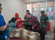 Pj Walikota Timur Tumanggor Tinjau Pelaksanaan MOW Tingkat Kota Padangsidimpuan Dalam Rangka Bakti Sosial TNI Manunggal Tahun 2024