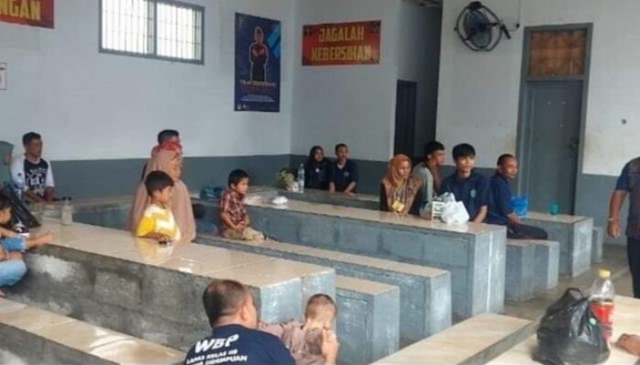 Sapa pengunjung, Kalapas Kelas llB Padangsidimpuan Konsisten Wujudkan Layanan Prima