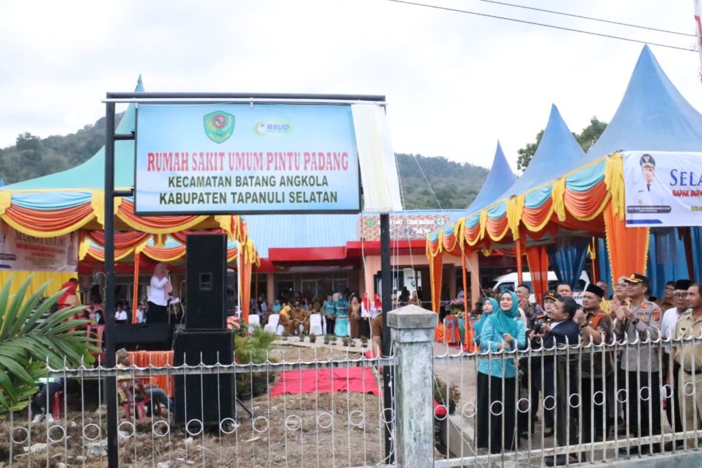 Sejak Diresmikan Bupati Dolly, Rumah Sakit Pintu Padang Jadi Tumpuan Warga Untuk Berobat