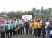 Bupati Dolly Menutup Secara Resmi Turnamen Sepak Bola Bupati Cup Tahun 2024