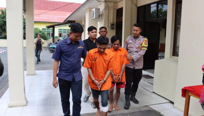 Dua Spesialis Pembobol Apotek di Pringsewu Ditangkap, Polisi Beri Tindakan Tegas