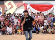 Yono Mulet Meriahkan Festival Seni Budaya Kuda Kepang di Polres Pringsewu