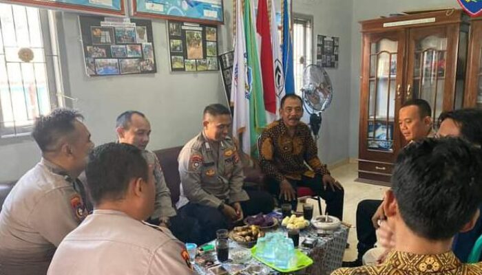 Satgas Preventif Operasi Mantap Praja Polres Pringsewu Imbau Warga Waspadai Hoax di Tengah Kontestasi Politik