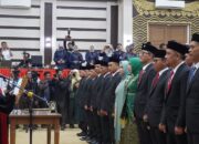 45 Anggota DPRD OKI Masa Jabatan Tahun 2024-2029 Resmi Dilantik