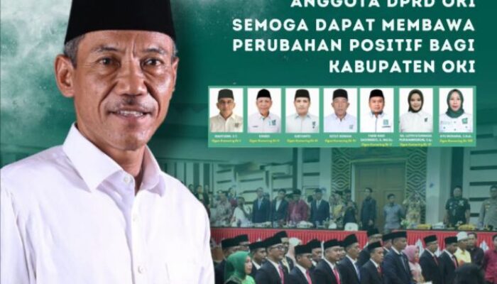 HM Dja’far Shodiq : Arsitek Kebangkitan PKB OKI Menuju Puncak Kekuasaan