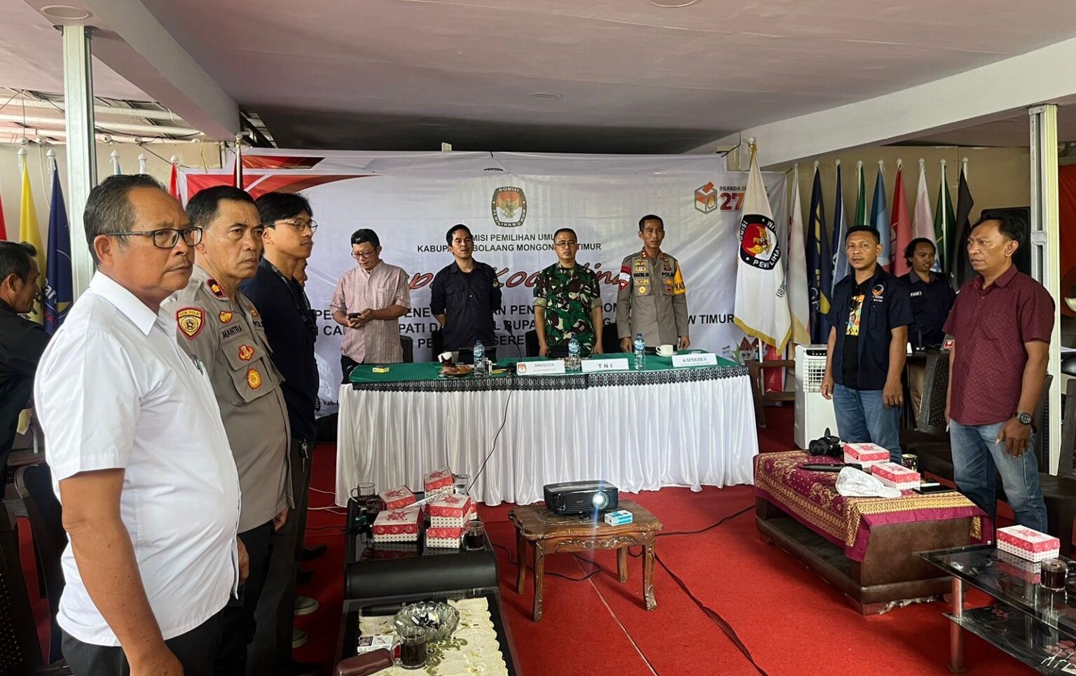 Penetapan jumlah pemilih tetap