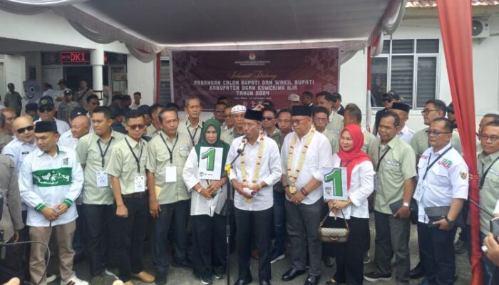 Raih Nomor Urut 1 Paslon JADI Menang Sejak Awal